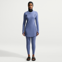 Nike Swim Victory-badeleggings med smalle ben til kvinder - blå