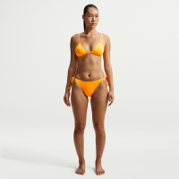 Nike Swim Effortless Essential-bikiniunderdel med bindesnor til kvinder - Orange