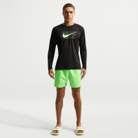 Nike Swim Breaker Essential-volleyshorts (13 cm) med indershorts til mænd - grøn