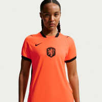 Holland National Team 2026 Stadium Home Nike Dri-FIT-fodboldtrøje til kvinder - Orange