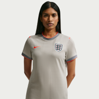 Kortærmet England x Palace-fodboldtrøje til kvinder - grå
