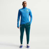 Maskinstrikkede Brazil Strike Nike Dri-FIT-fodboldbukser til mænd - grøn