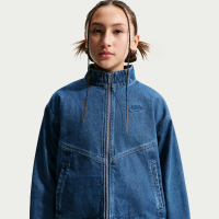 Nike Collection Windrunner-denimjakke til større børn - blå