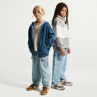 Nike Collection-cargobukser i denim til større børn - blå
