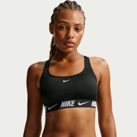 Nike Swim-bikinitop med bryderryg til kvinder - sort