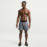 Nike Swim-volleyshorts (18 cm) med indershorts til mænd - grå