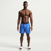 Nike Swim-volleyshorts (18 cm) med indershorts til mænd - blå