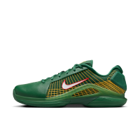 Nike Vapor 12 Hypersmash Hardcourt-tennissko til mænd - grøn