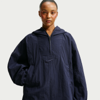 Nike Runway-letvægtsjakke til kvinder - blå