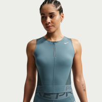 Nike Pro Dri-FIT-tanktop til kvinder - grå