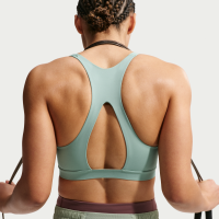 Nike Universa-sports-bh med medium støtte og indlæg til kvinder - grøn