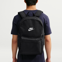 Nike Heritage 2.0-rygsæk (23 L) - sort