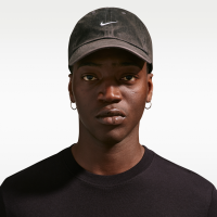 Ustruktureret Nike Club-kasket i denim - grå