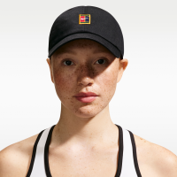 Ustruktureret Nike Club-kasket - sort