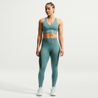 Nike Pro Sculpt-leggings i 7/8 længde med høj talje til kvinder - grå