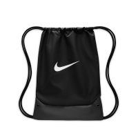 Nike Brasilia-taske med snoretræk (18 liter) - sort