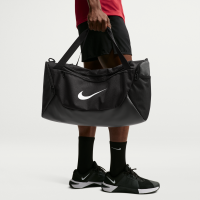 Nike Brasilia-træningssportstaske (Small, 40 l) - sort