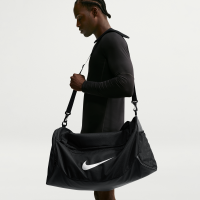 Nike Brasilia-sportstaske til træning Medium, 60 l)) - sort