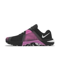 Custom Nike Metcon 10 By You-træningssko til kvinder - Pink