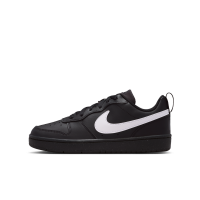 Nike Court Borough Low Recraft-sko til større børn - sort