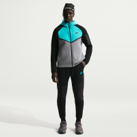 Nike Tech-joggers i fleece til mænd - sort