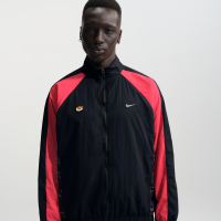 Vævet Nike Tuned Air-træningsoverdel til mænd - sort