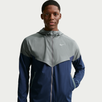 Nike Impossibly Light Windrunner-løbejakke til mænd - grå