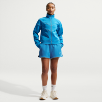 Løse Nike -fleeceshorts med mellemhøj talje (8 cm) til kvinder - blå
