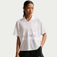 Oversized Nike -spillertrøje til kvinder - hvid