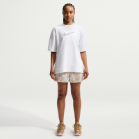Naomi Osaka shorts med mellemhøj talje (8 cm) til kvinder - hvid