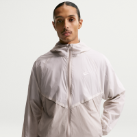 Nike Windrunner UV-jakke uden for med lynlås i fuld længde til mænd - brun