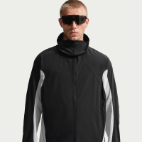 Langærmet Nike Tech Helios Dri-FIT-skal til mænd - sort