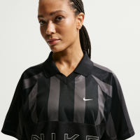 Oversized Nike -spillertrøje til kvinder - sort