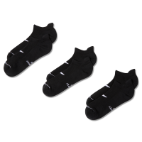 Nike Everyday Elevated No-Show-strømper (3 par) - multifarvet