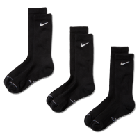 Nike Everyday Elevated-crewstrømper (3 par) - sort