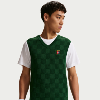 NikeCourt Slam-sweatervest til tennis til mænd - grøn