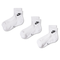Nike Everyday Elevated-ankelstrømper (3 par) - multifarvet