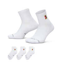 Nike Everyday Elevated-ankelstrømper (3 par) - multifarvet
