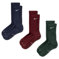 Nike Everyday Elevated-crewstrømper (3 par) - multifarvet