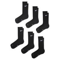 Nike Everyday Elevated-crewstrømper (6 par) - multifarvet
