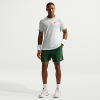 NikeCourt Slam Dri-FIT-tennisshorts til mænd - grøn