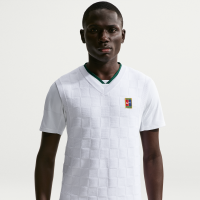 NikeCourt Slam-sweatervest til tennis til mænd - hvid