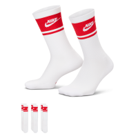 Nike Everyday Elevated-crewstrømper (3 par) - hvid