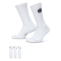 Nike Everyday Elevated-crewstrømper (3 par) - hvid
