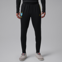 Maskinstrikkede Brazil Strike Jordan Dri-FIT-fodboldbukser til mænd - sort