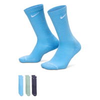 Nike Everyday Elevated-crewstrømper (3 par) - multifarvet