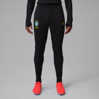 Maskinstrikkede Brazil Strike Elite Jordan Dri-FIT ADV-fodboldbukser til mænd - sort