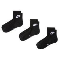 Nike Everyday Elevated-ankelstrømper (3 par) - multifarvet