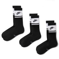 Nike Everyday Elevated-crewstrømper (3 par) - sort