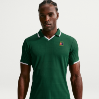 NikeCourt Slam Dri-FIT ADV-tennispolo til mænd - grøn